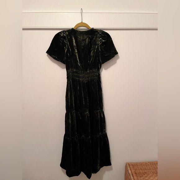 Anthropologie The Somerset Maxi Dress: Velvet Edition  size XXSP NWT - Picture 9 of 12